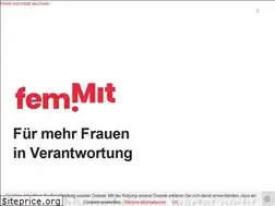 Sites similar to femmit.de