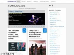 Sites similar to femmusic.com
