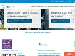 Sites similar to femnet.de