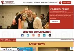 Sites similar to femnet.org