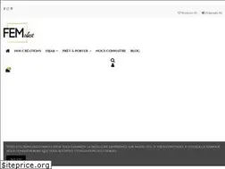 Sites similar to femodest.com