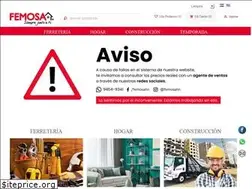 Sites similar to femosa.hn