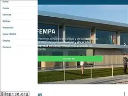 Sites similar to fempa.es