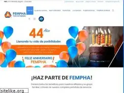 Sites similar to fempha.com.co