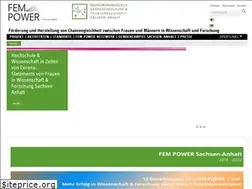 Sites similar to fempower-lsa.de