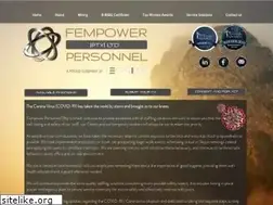 Sites similar to fempowerpersonnel.com