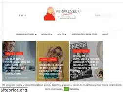 Sites similar to fempreneur.de