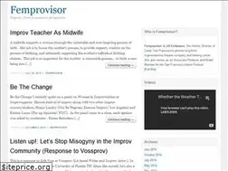 Sites similar to femprovisor.com