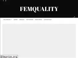 Sites similar to femquality.com