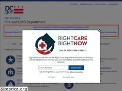 Sites similar to fems.dc.gov