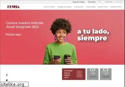 Sites similar to femsa.com