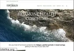 Sites similar to femshealth.com