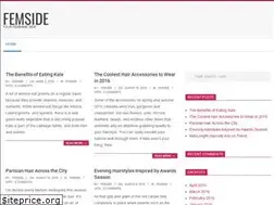 Sites similar to femside.com