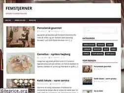 Sites similar to femstjerner.no