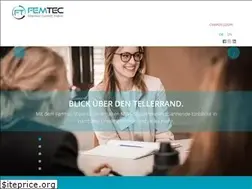 Sites similar to femtec.org
