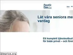 Sites similar to femtiofem.se