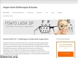 Sites similar to femto-lasik-op.com