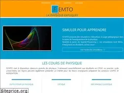 Sites similar to femto-physique.fr