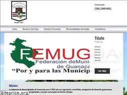 Sites similar to femugua.org