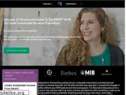 Sites similar to femusician.com