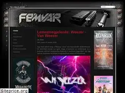 Sites similar to femvar.hu