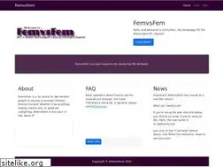 Sites similar to femvsfem.net