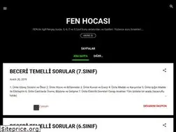 Sites similar to fen-hocasi.blogspot.com
