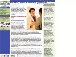 Sites similar to fen-phen-injury.com