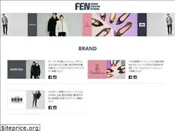 Sites similar to fen.co.jp