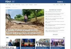 Sites similar to fena.ba