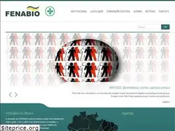 Sites similar to fenabio.com.br