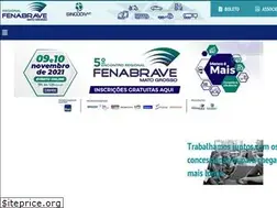 Sites similar to fenabravemt.com.br