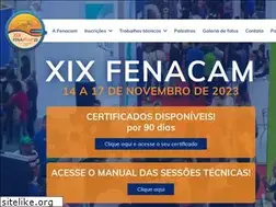 Sites similar to fenacam.com.br