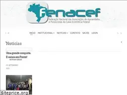 Sites similar to fenacef.org.br
