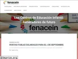 Sites similar to fenacein.es