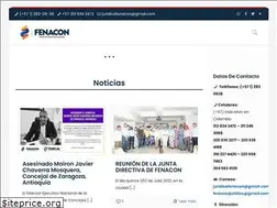 Sites similar to fenacon.com.co