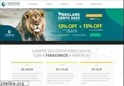 Sites similar to fenaconcd.com.br