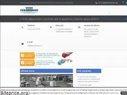 Sites similar to fenadismer.es