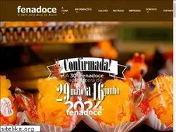 Sites similar to fenadoce.com.br