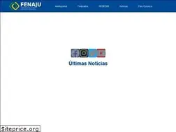 Sites similar to fenaju.com.br