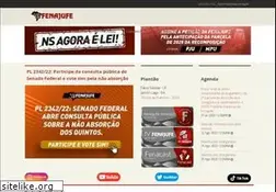 Sites similar to fenajufe.org.br