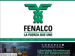 Sites similar to fenalco.com.co