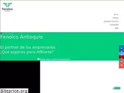 Sites similar to fenalcoantioquia.com