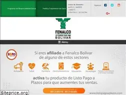 Sites similar to fenalcobolivar.com