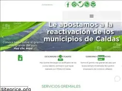 Sites similar to fenalcocaldas.com