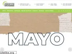 Sites similar to fenalcosolidario.com
