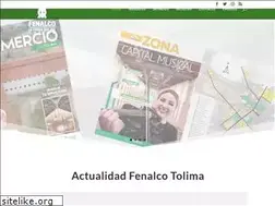 Sites similar to fenalcotolima.com.co