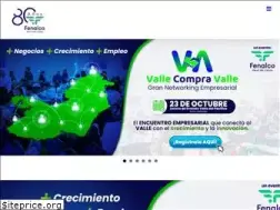 Sites similar to fenalcovalle.com