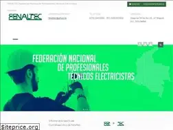 Sites similar to fenaltec.org.co