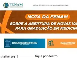Sites similar to fenam.org.br